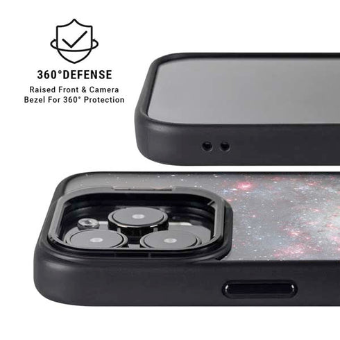 The Triangulum Galaxy iPhone 14 Pro Kickstand Case